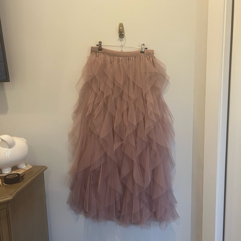Tulle skirt
